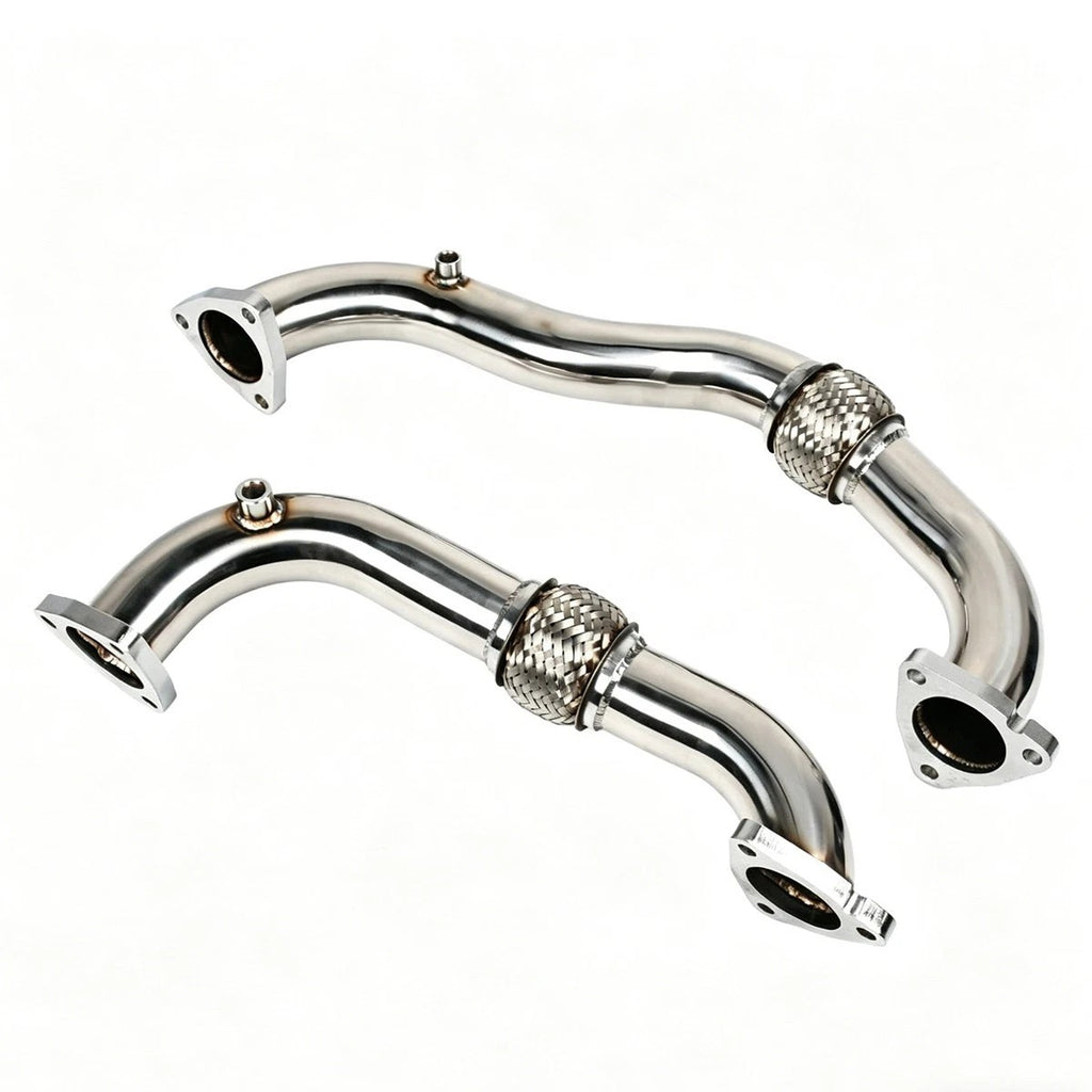 6.4L Power Stroke Up-Pipe Kit 2008-2010 - New Direct-Fit Diesel Replacement