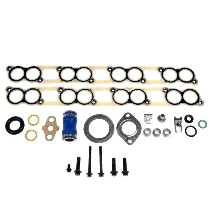 6.0L Power Stroke EGR Cooler 2004-2010 - New Direct-Fit Diesel Replacement