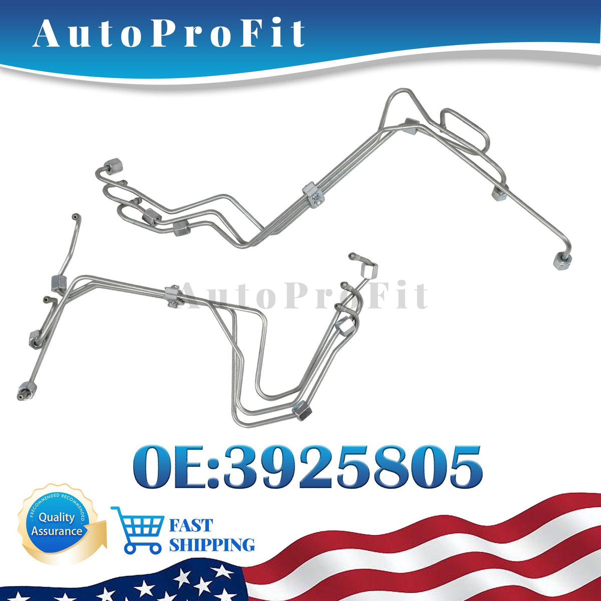 5.9L Cummins Injector Line 1994-1998 - New Direct-Fit Diesel Replacement