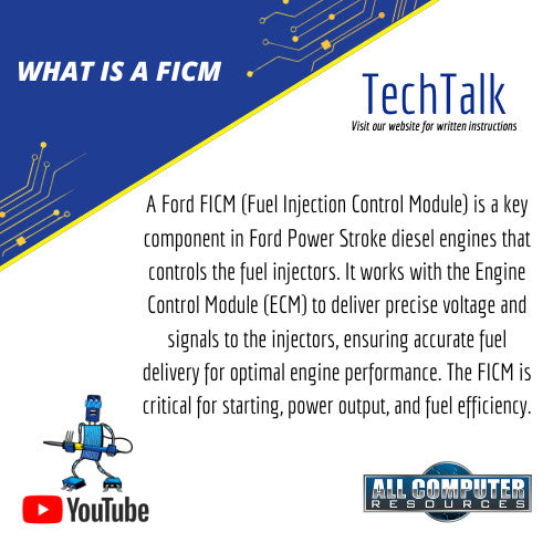 6.0L Power Stroke FICM - Remanufactured Direct-Fit Diesel Replacement