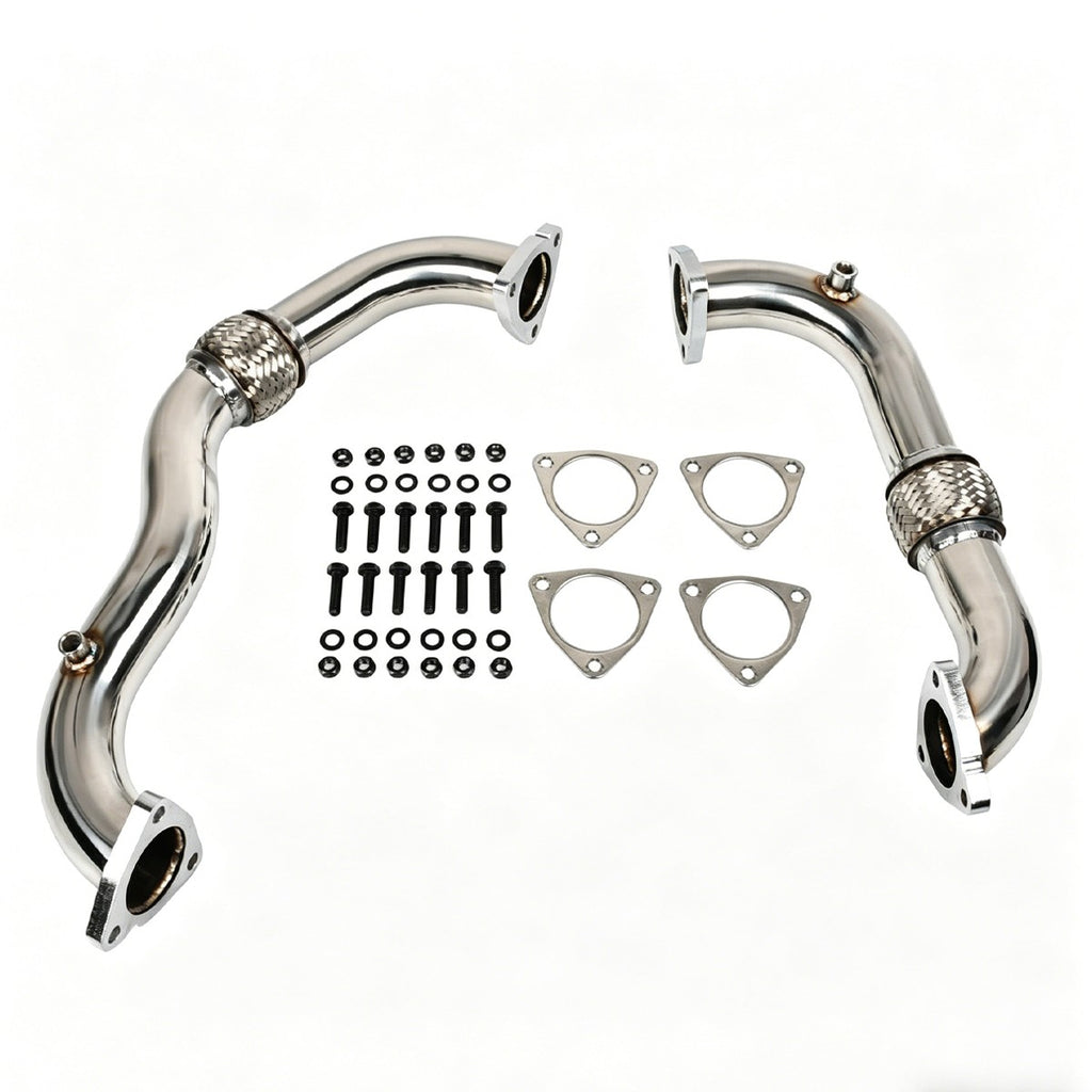 6.4L Power Stroke Up-Pipe Kit 2008-2010