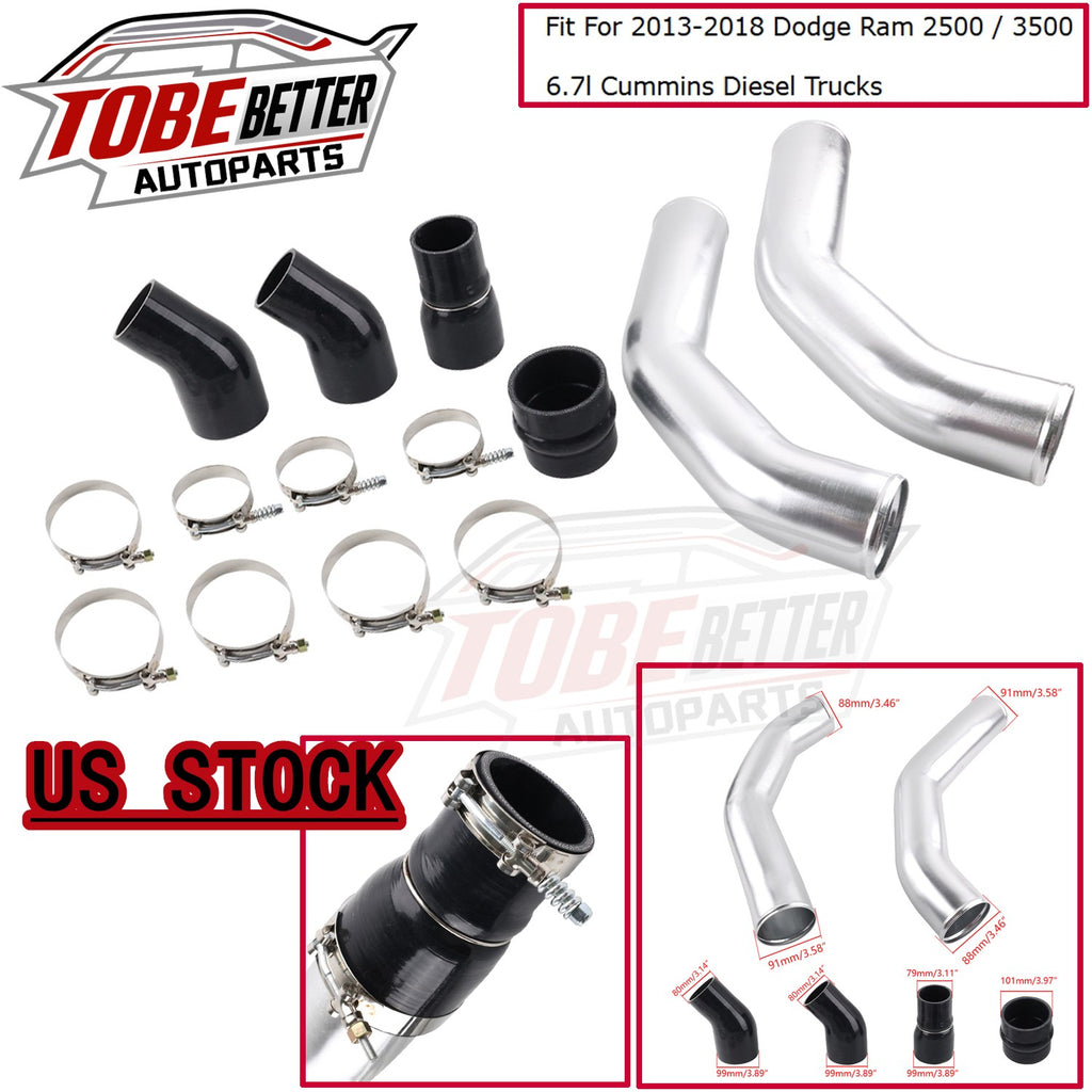 6.7L Cummins Intercooler - New Direct-Fit Diesel Replacement