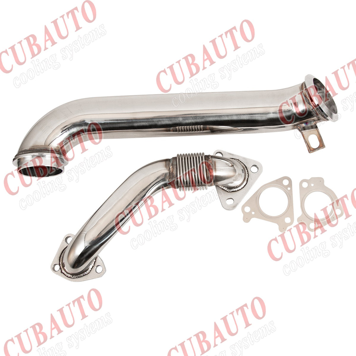 LLY Duramax Up-Pipe Kit 2004 - New Direct-Fit Diesel Replacement