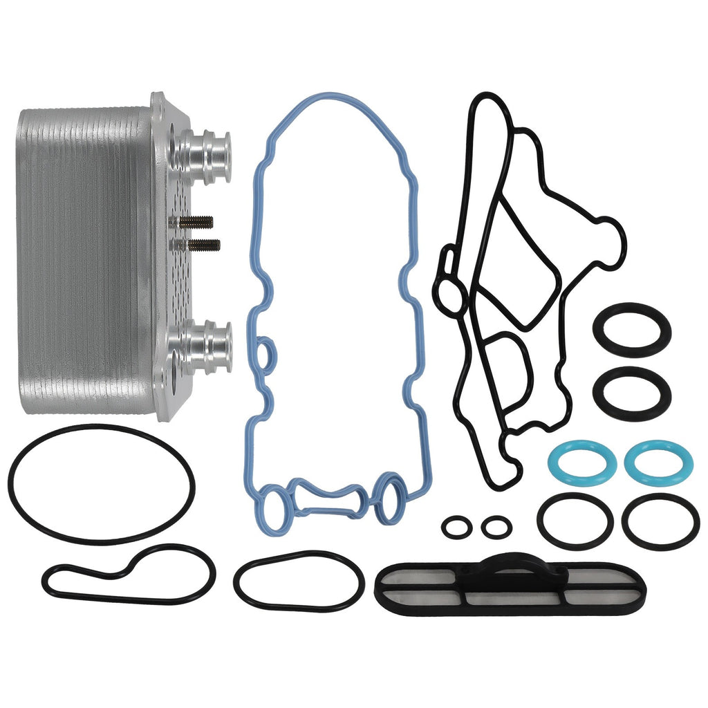 6.0L Power Stroke Oil Cooler - New Direct-Fit Diesel Replacement