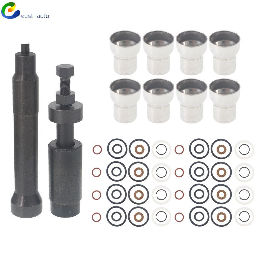 6.0L Power Stroke Injector Seal Kit - New Direct-Fit Diesel Replacement