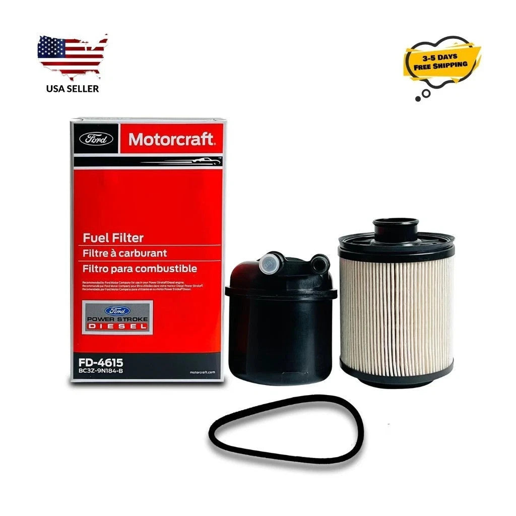 6.0L Power Stroke Fuel Filter - New Direct-Fit Diesel Replacement