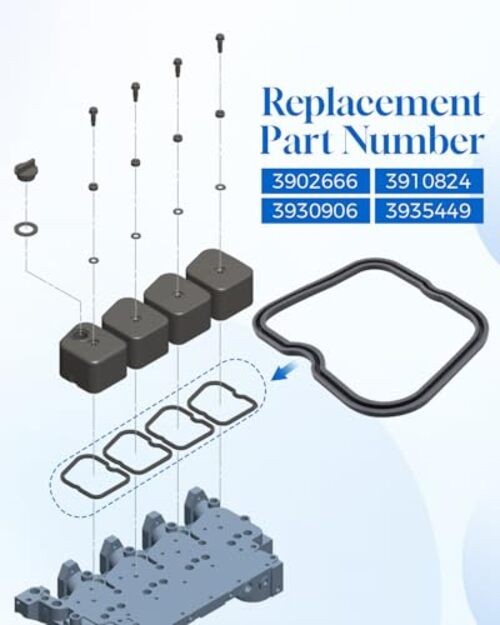 5.9L Cummins Valve Cover Gasket - New Direct-Fit Diesel Replacement