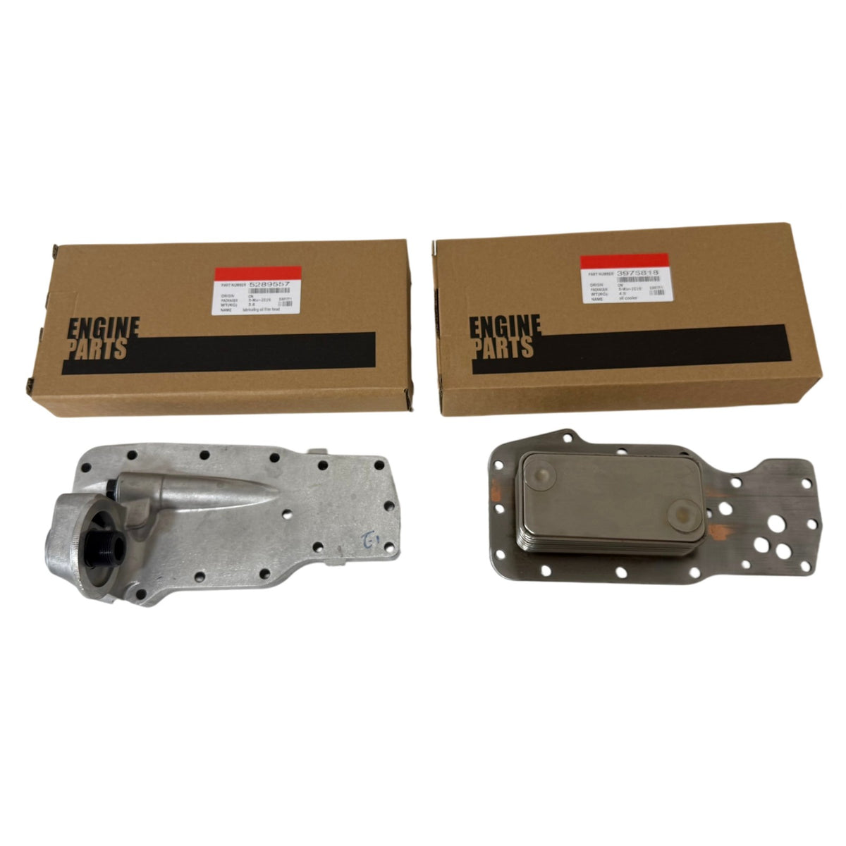 6.7L Cummins Oil Cooler 2013-2024 - New Direct-Fit Diesel Replacement
