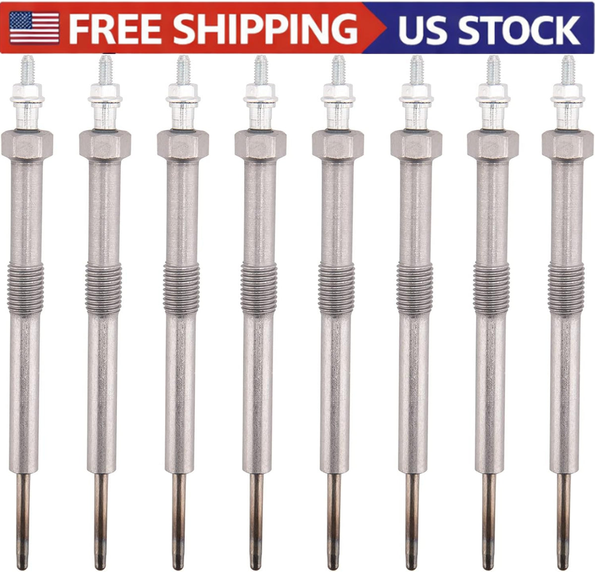 LLY Duramax Glow Plug 2006-2016 - New Direct-Fit Diesel Replacement