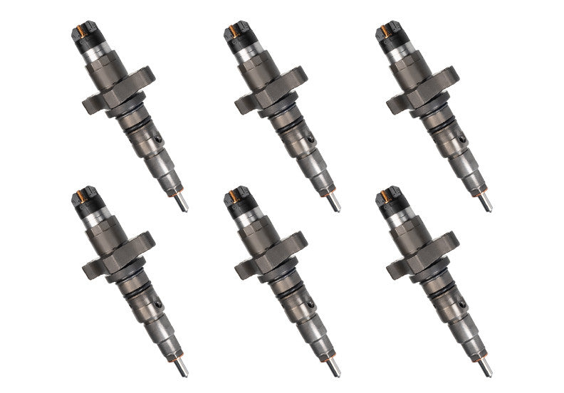 5.9L Cummins Injector Set 2006-2007 - Remanufactured Direct-Fit Diesel Replacement