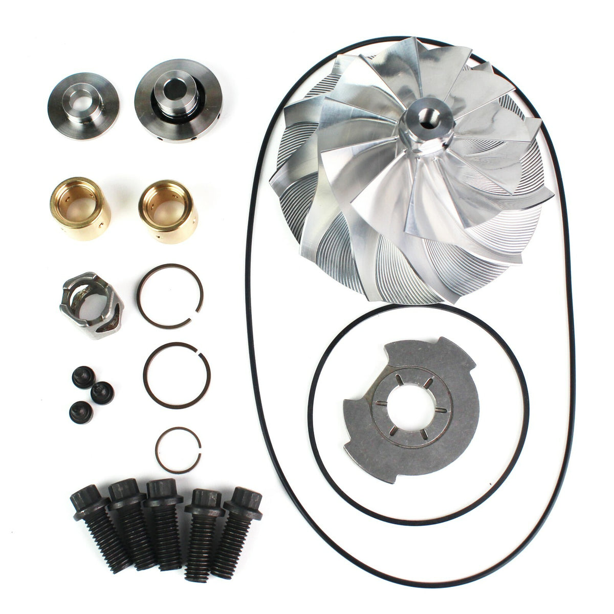 LLY Duramax Turbocharger - Remanufactured Direct-Fit Diesel Replacement