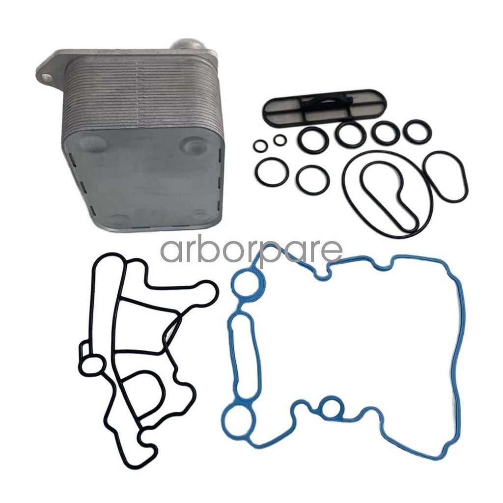 6.0L Power Stroke Oil Cooler 2003-2007 - New Direct-Fit Diesel Replacement