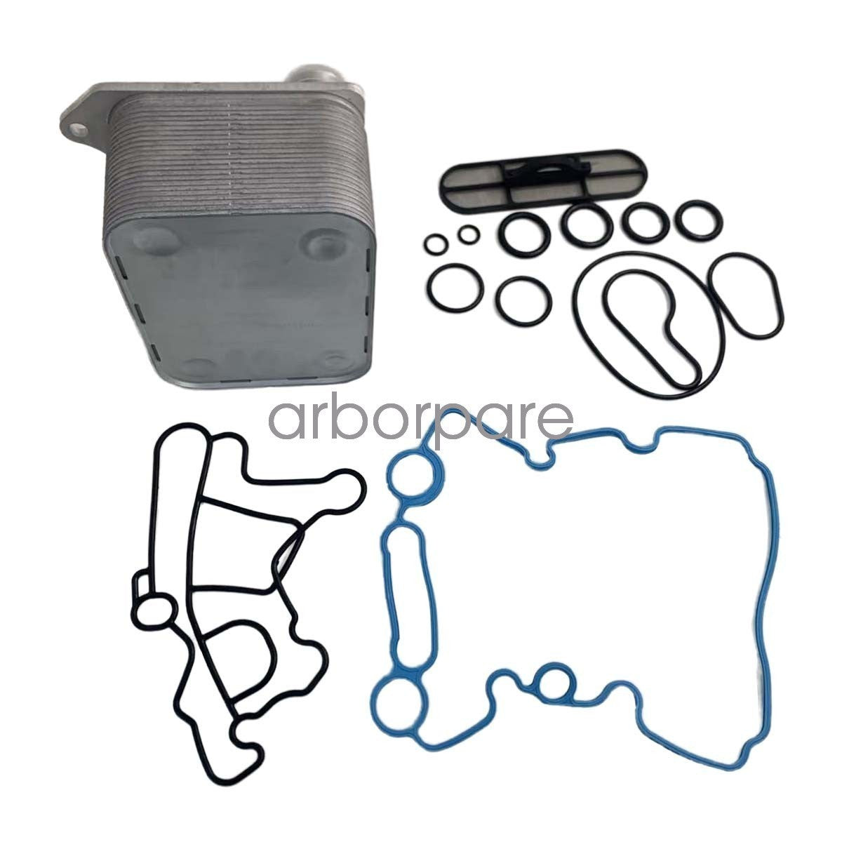 6.0L Power Stroke Oil Cooler 2003-2007 - New Direct-Fit Diesel Replacement