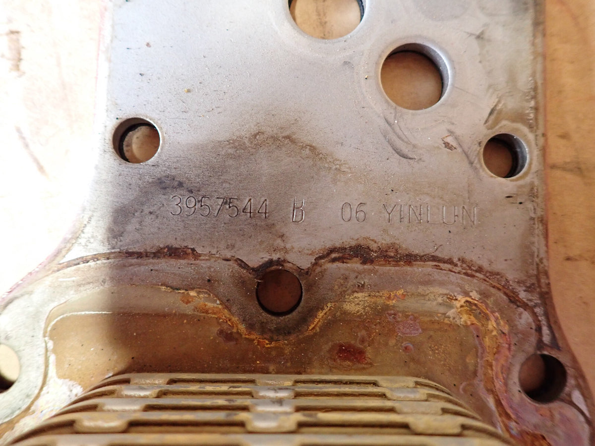 5.9L Cummins Oil Cooler - New Direct-Fit Diesel Replacement