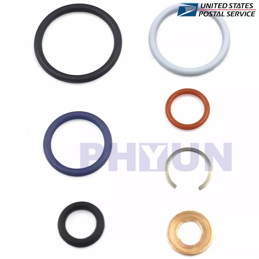 6.0L Power Stroke Injector Set - Remanufactured Direct-Fit Diesel Replacement