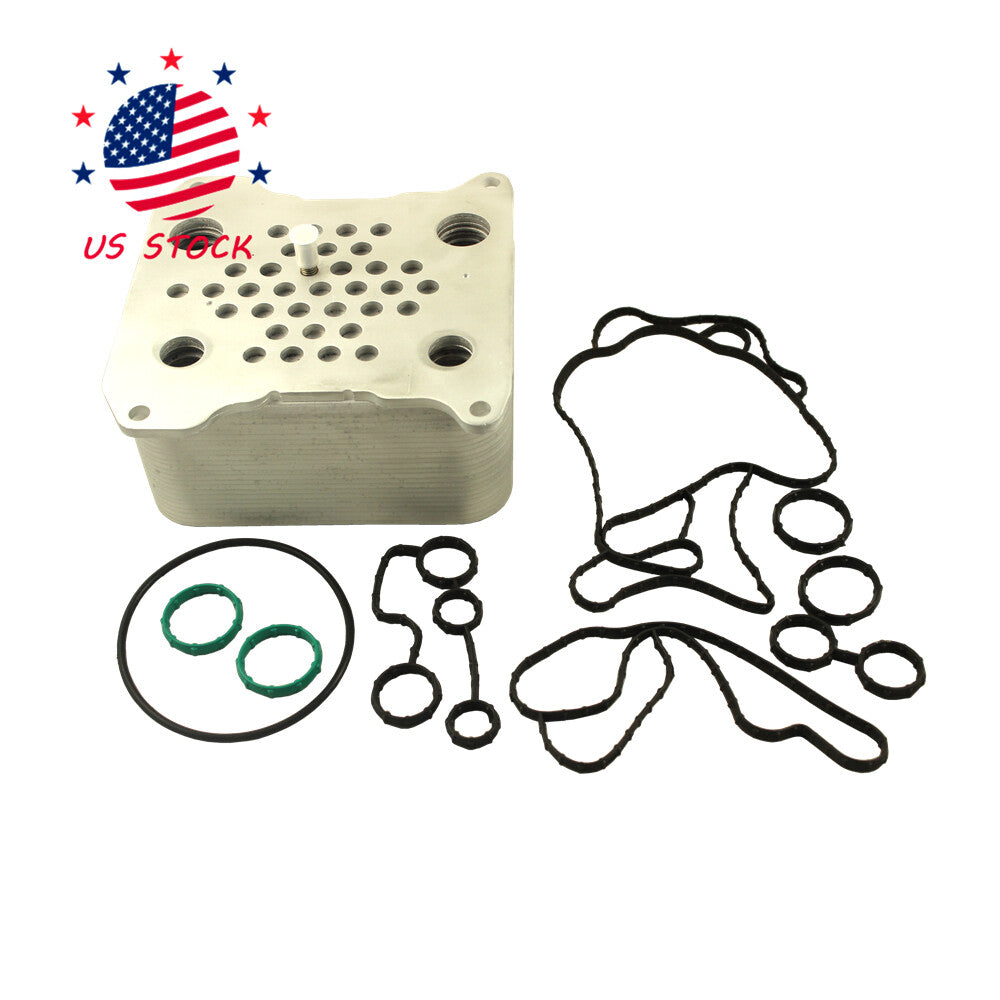 6.4L Power Stroke Oil Cooler - New Direct-Fit Diesel Replacement