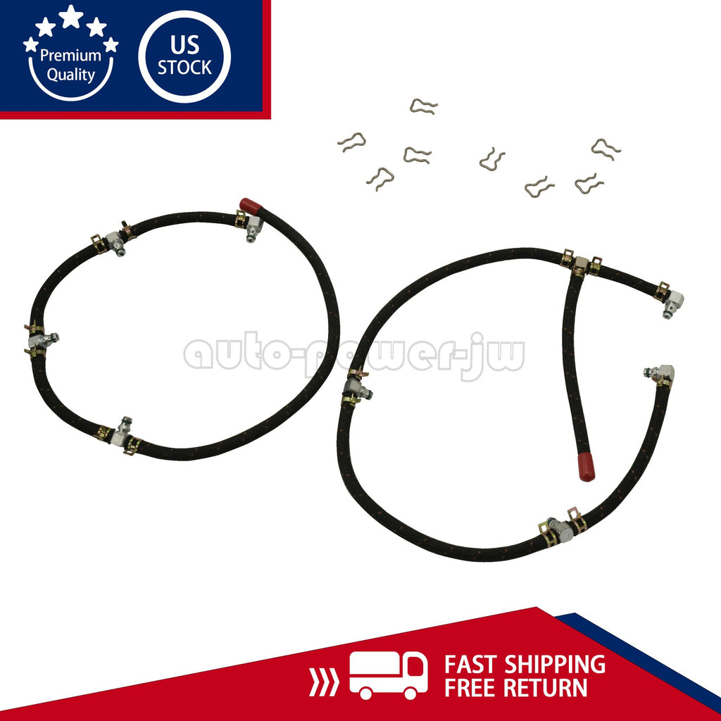LLY Duramax Injector Set - Remanufactured Direct-Fit Diesel Replacement