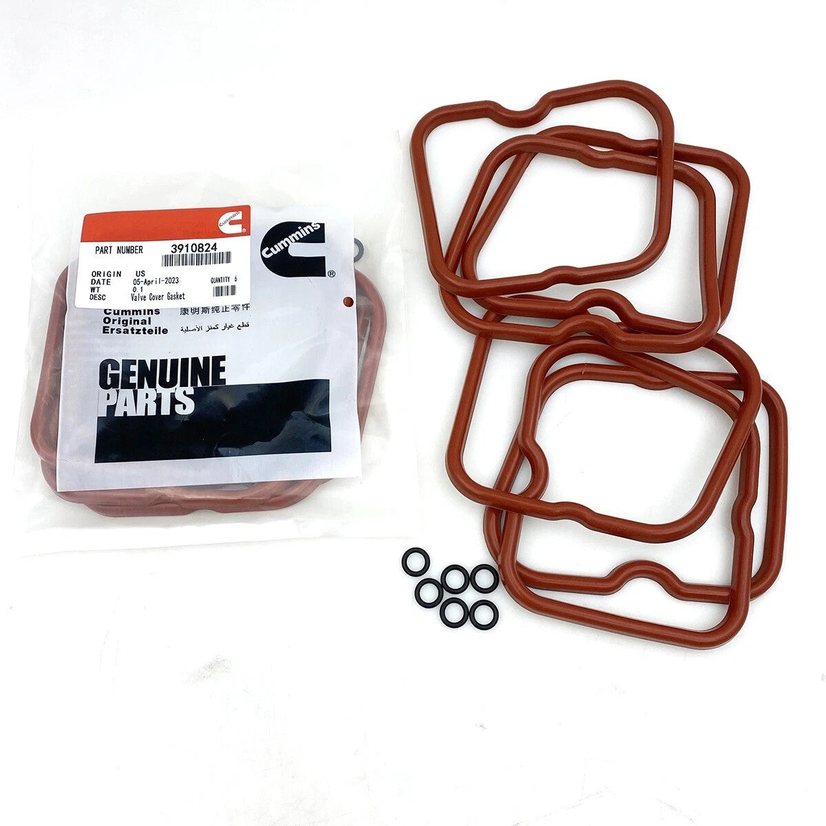 5.9L Cummins Valve Cover Gasket - New Direct-Fit Diesel Replacement