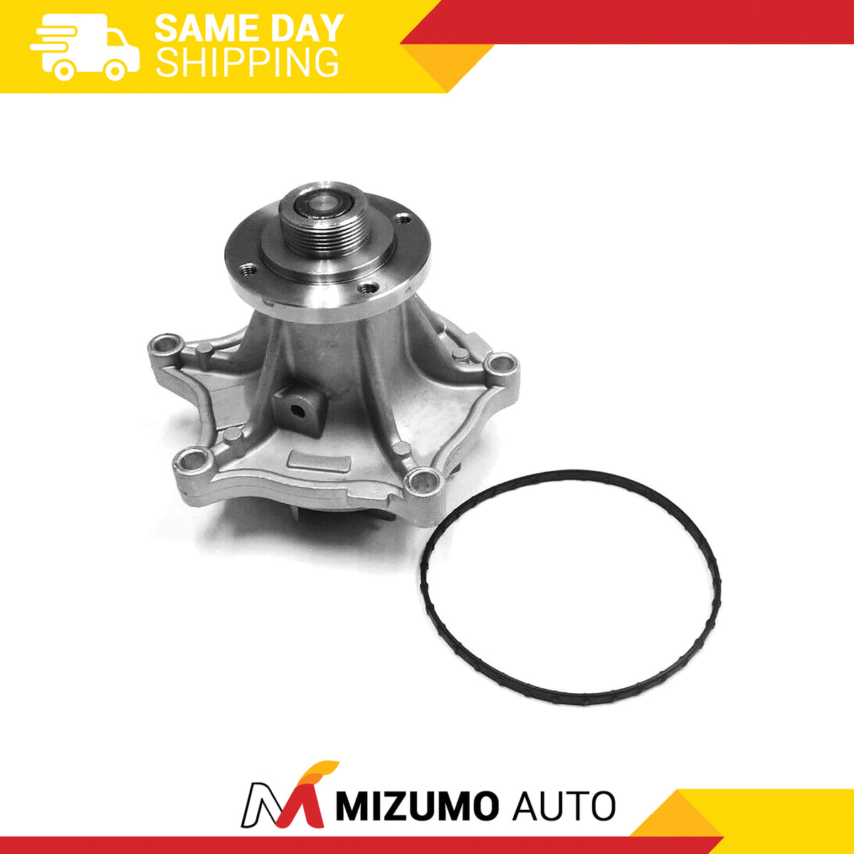 6.4L Power Stroke Water Pump - New Direct-Fit Diesel Replacement