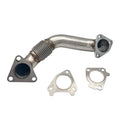 LB7 Duramax Up-Pipe Kit 2001-2016 - New Direct-Fit Diesel Replacement