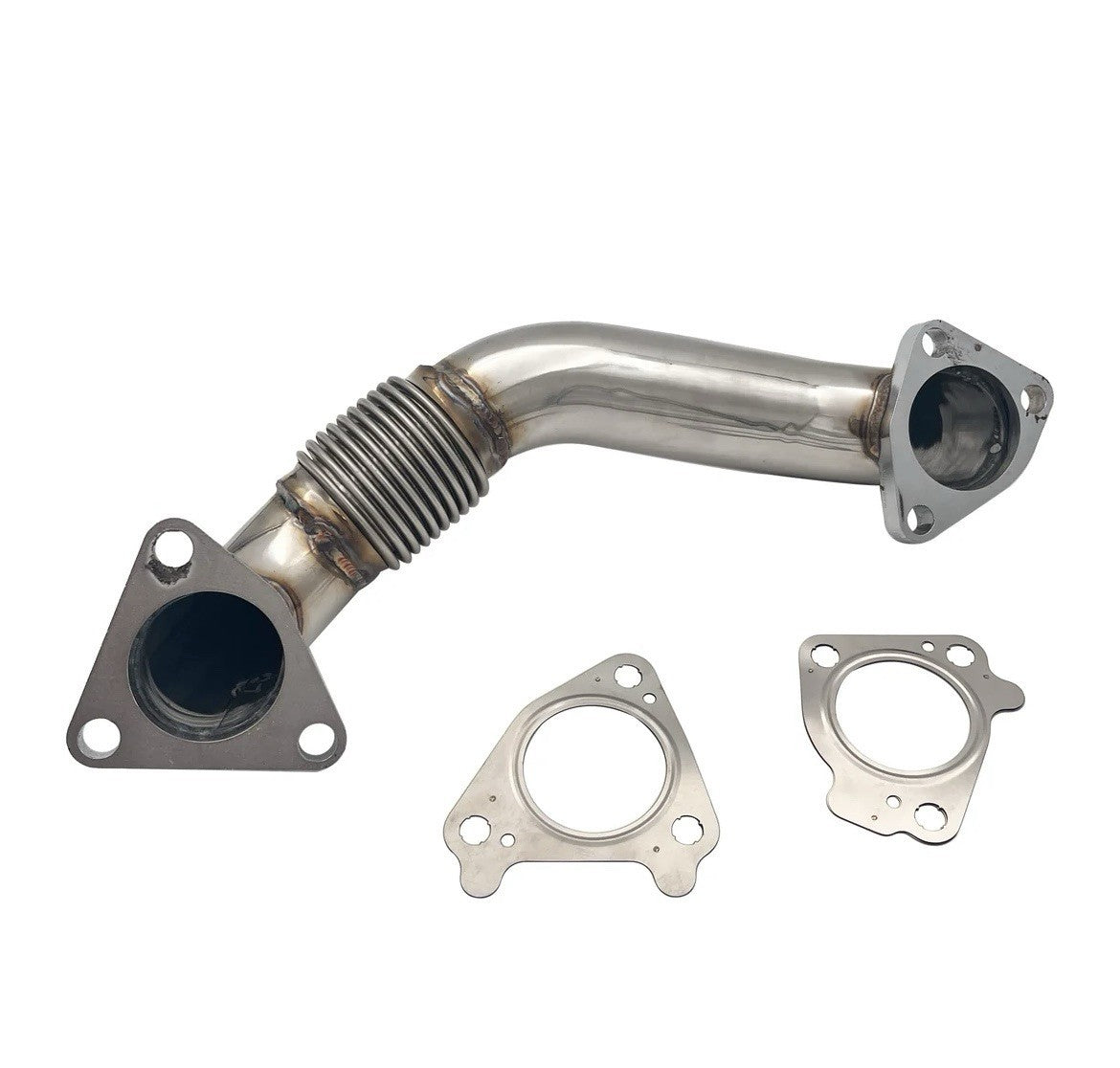 LB7 Duramax Up-Pipe Kit 2001-2016 - New Direct-Fit Diesel Replacement
