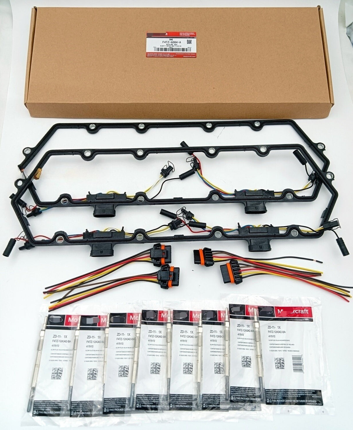 7.3L Power Stroke Valve Cover Gasket - New Direct-Fit Diesel Replacement