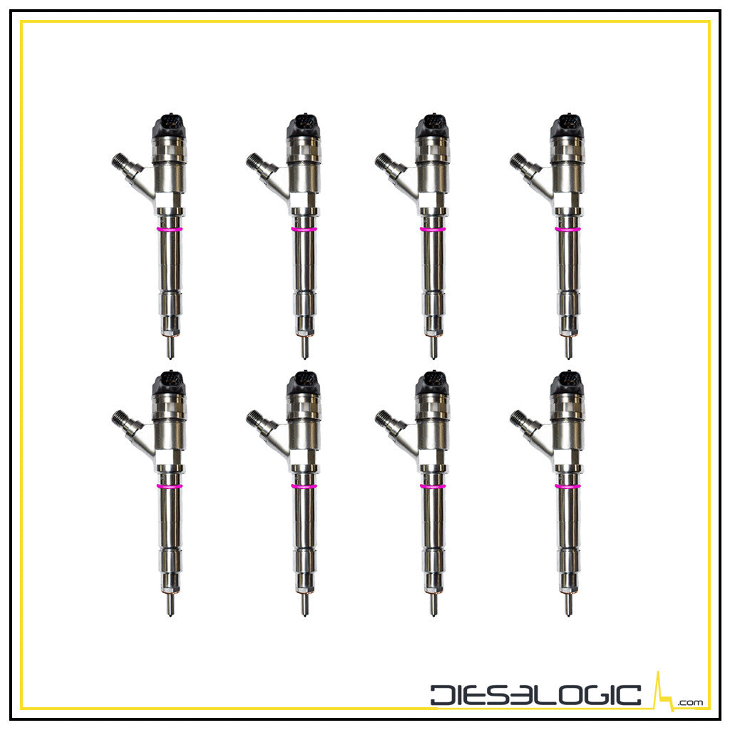 LMM Duramax Injector Set 2007-2010 - Remanufactured Direct-Fit Diesel Replacement