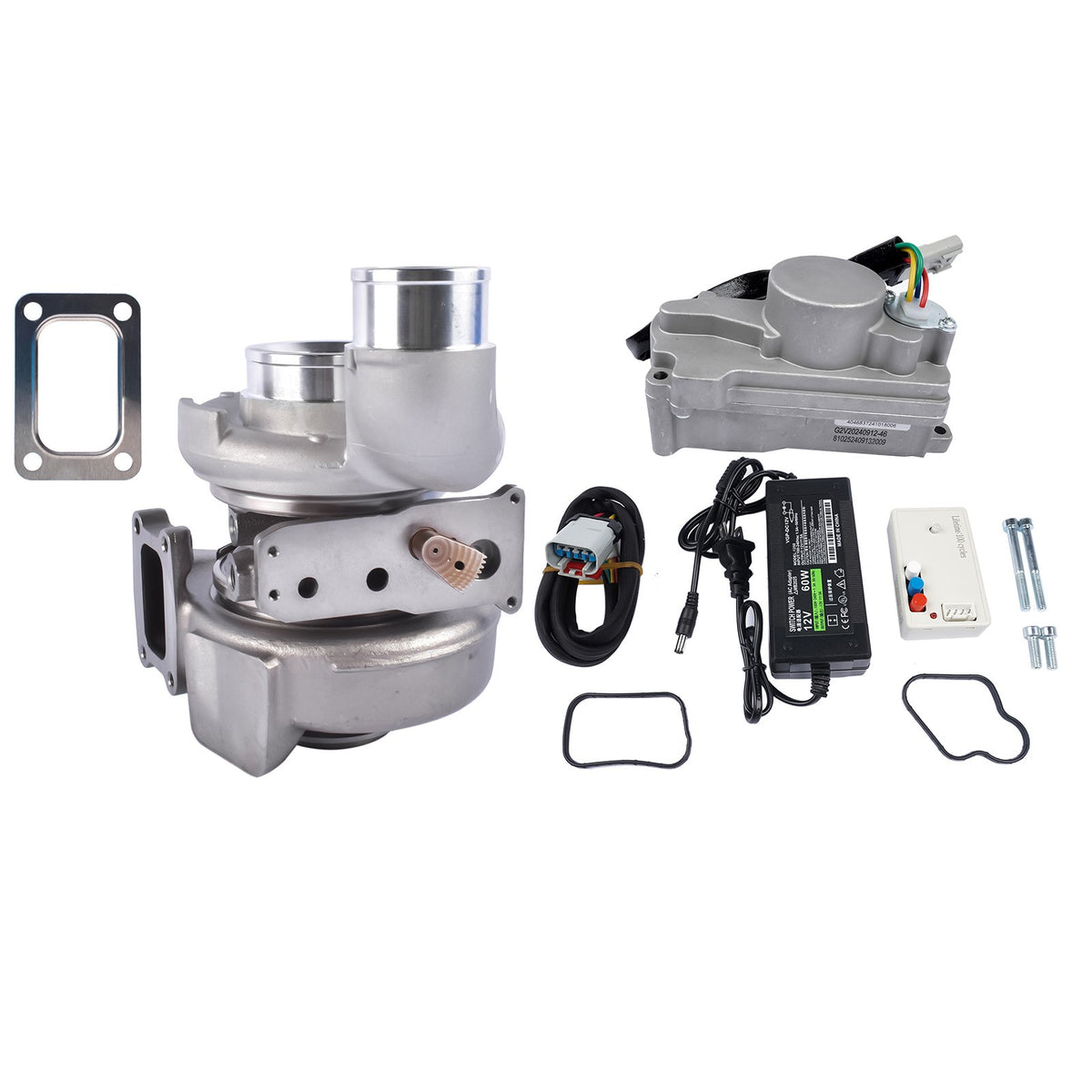 6.7L Cummins Turbocharger 2007-2012 - Remanufactured Direct-Fit Diesel Replacement