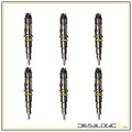 6.7L Cummins Injector Set 2007-2010 - Remanufactured Direct-Fit Diesel Replacement