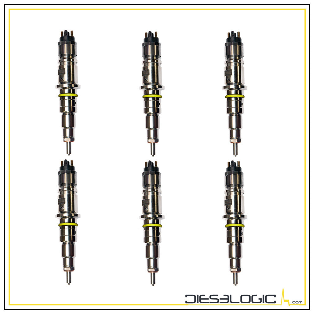 6.7L Cummins Injector Set 2007-2010 - Remanufactured Direct-Fit Diesel Replacement