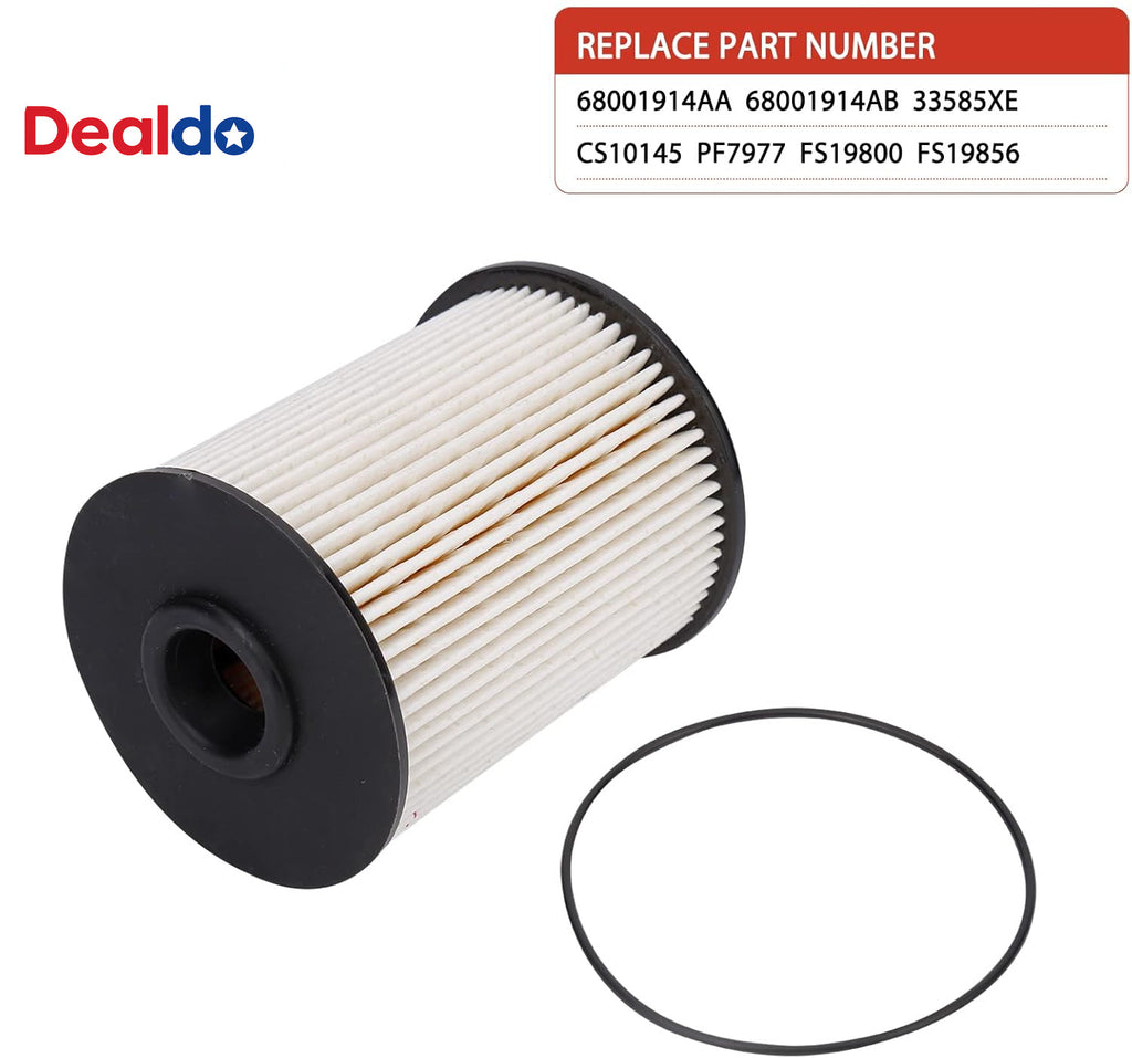 5.9L Cummins Fuel Filter 2000 - New Direct-Fit Diesel Replacement