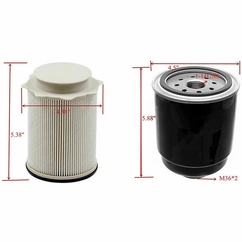 6.7L Cummins Fuel Filter - New Direct-Fit Diesel Replacement