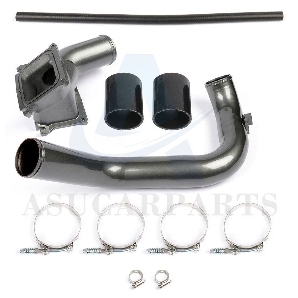 LBZ Duramax Intercooler 2006-2010 - New Direct-Fit Diesel Replacement
