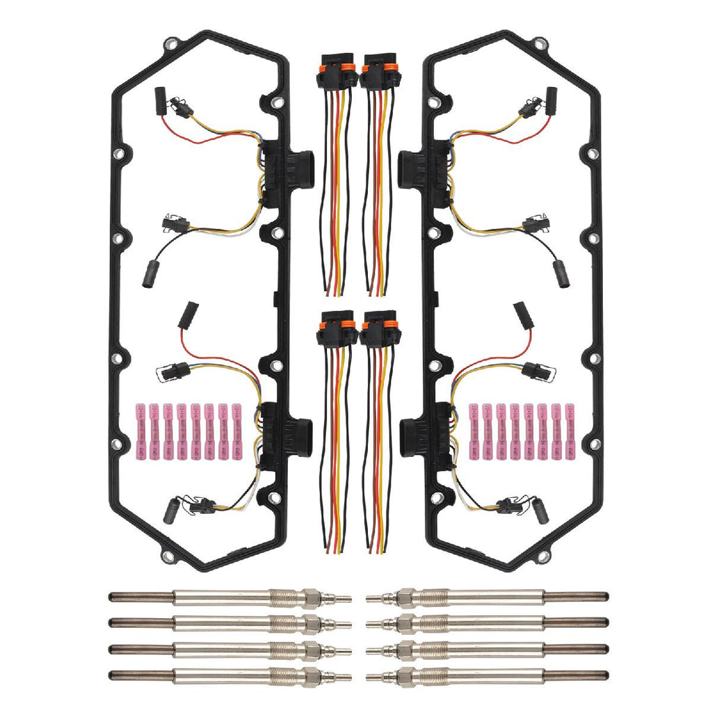 7.3L Power Stroke Glow Plug - New Direct-Fit Diesel Replacement