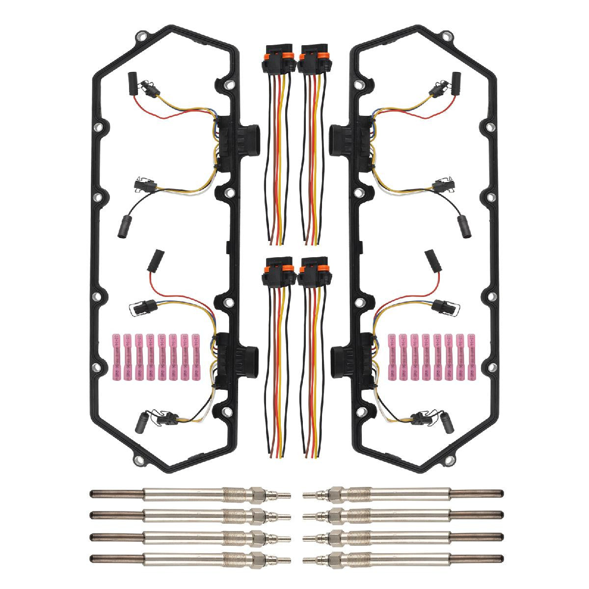 7.3L Power Stroke Glow Plug - New Direct-Fit Diesel Replacement