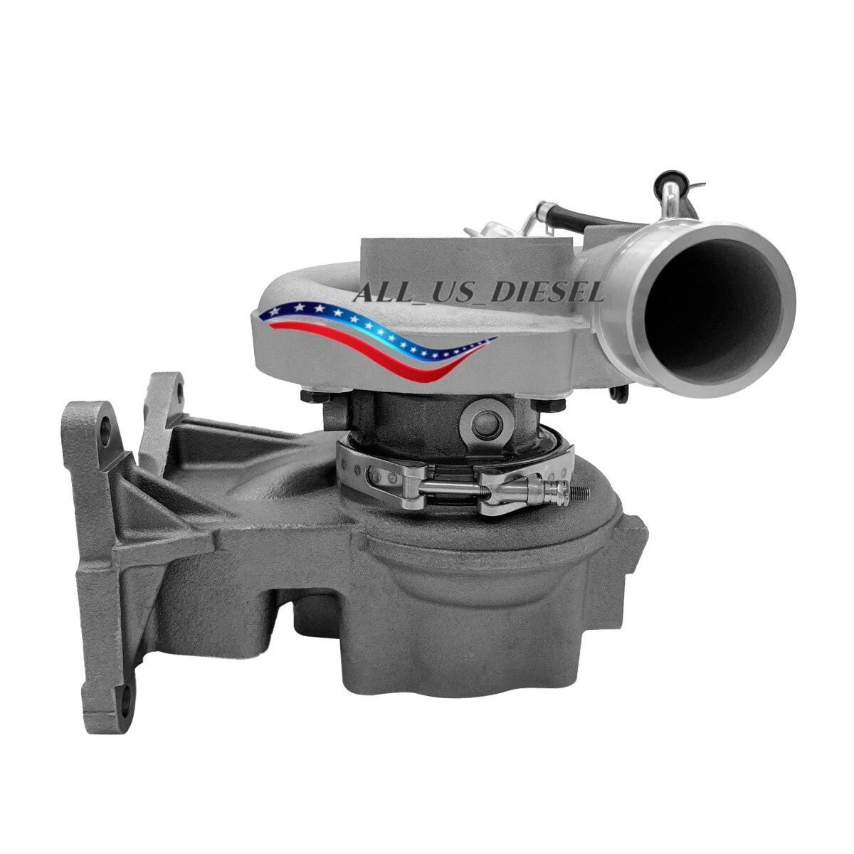 LB7 Duramax Turbocharger 2001-2004 - Remanufactured Direct-Fit Diesel Replacement