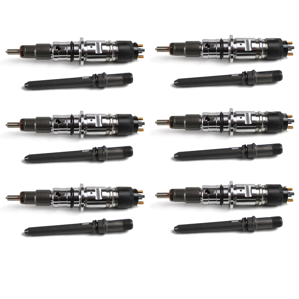 6.7L Cummins Injector Set 2007-2012 - Remanufactured Direct-Fit Diesel Replacement