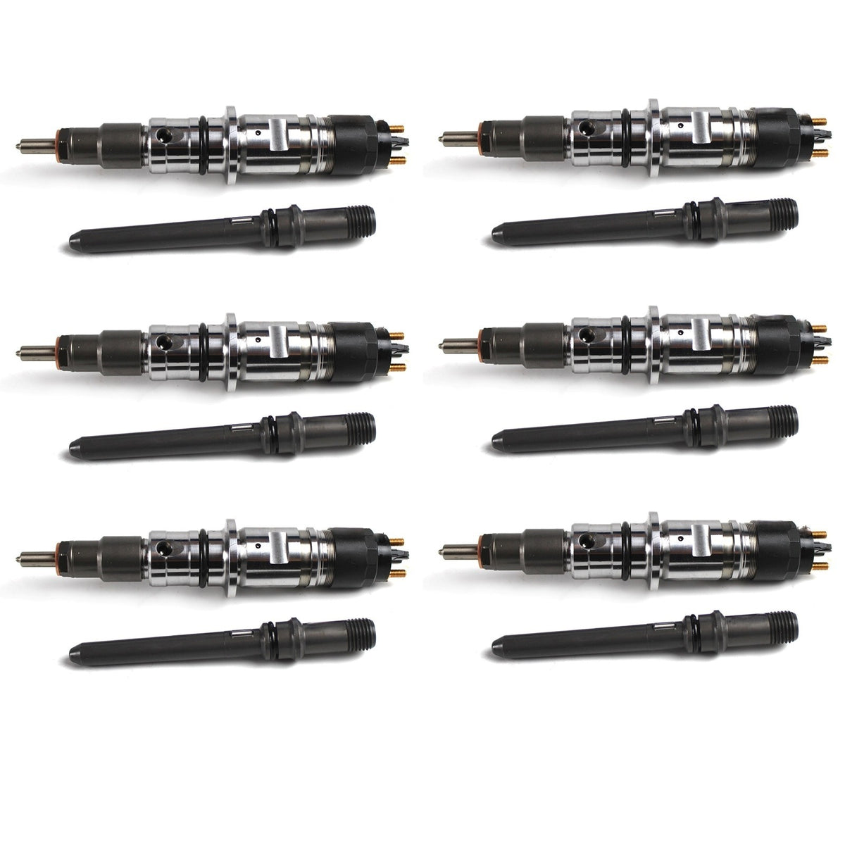 6.7L Cummins Injector Set 2007-2012 - Remanufactured Direct-Fit Diesel Replacement