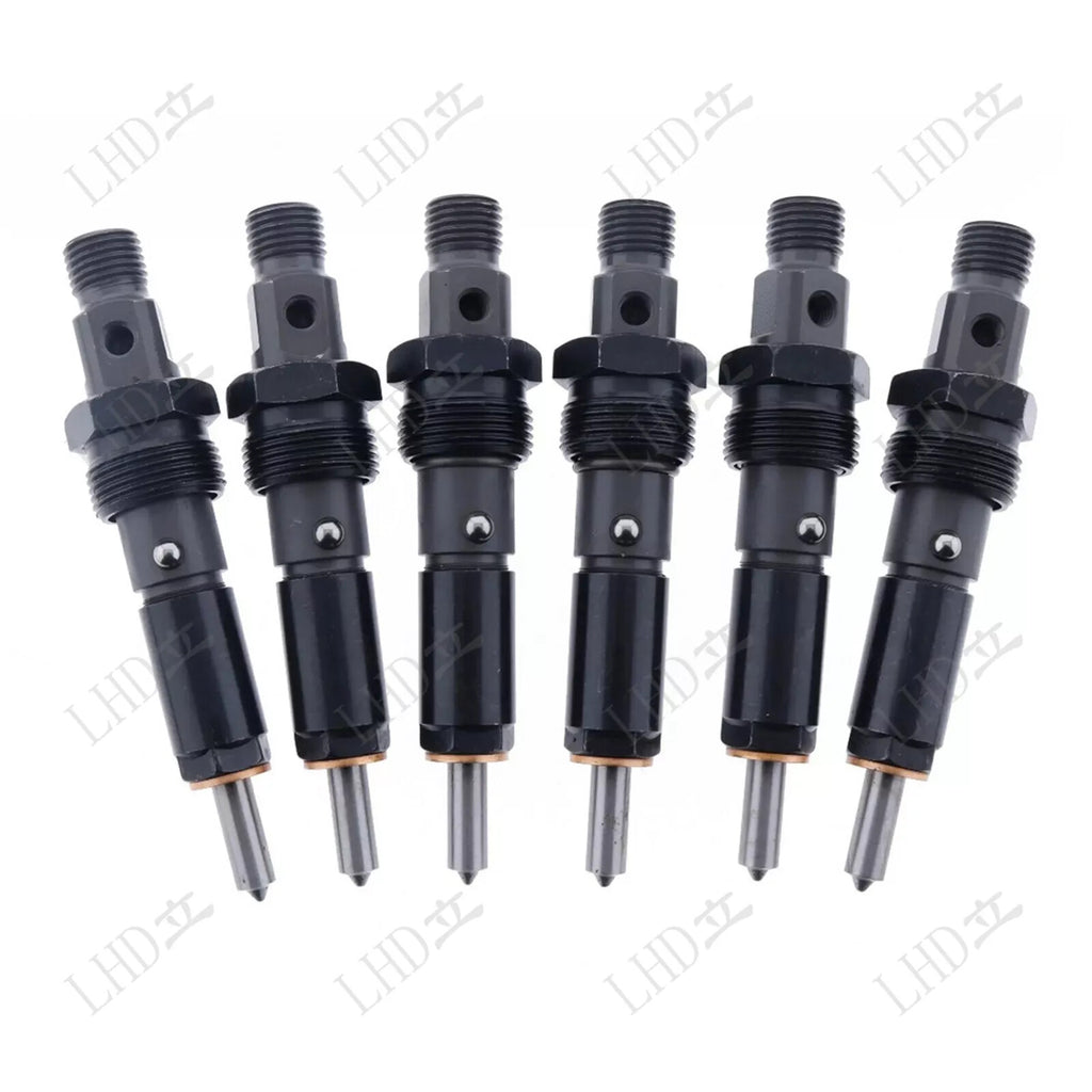 5.9L Cummins Injector Set - Remanufactured Direct-Fit Diesel Replacement