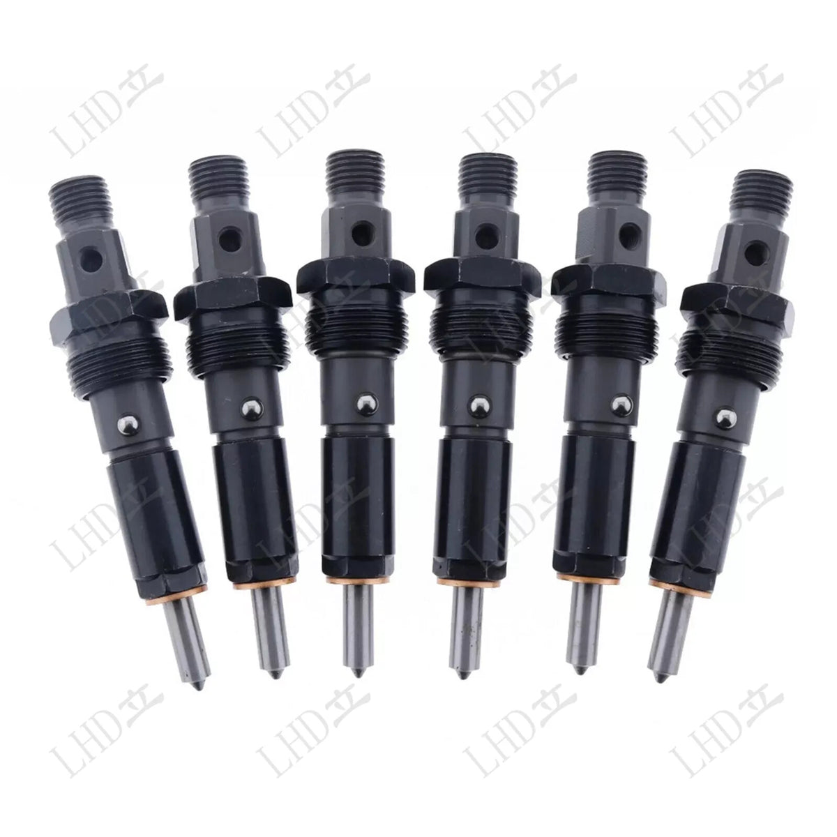 5.9L Cummins Injector Set - Remanufactured Direct-Fit Diesel Replacement