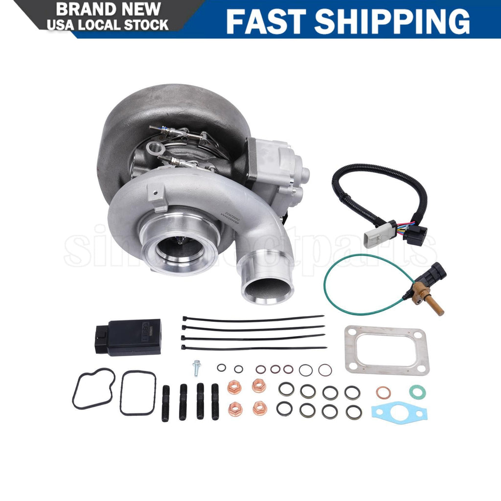 6.7L Cummins Turbocharger 2007-2012 - Remanufactured Direct-Fit Diesel Replacement