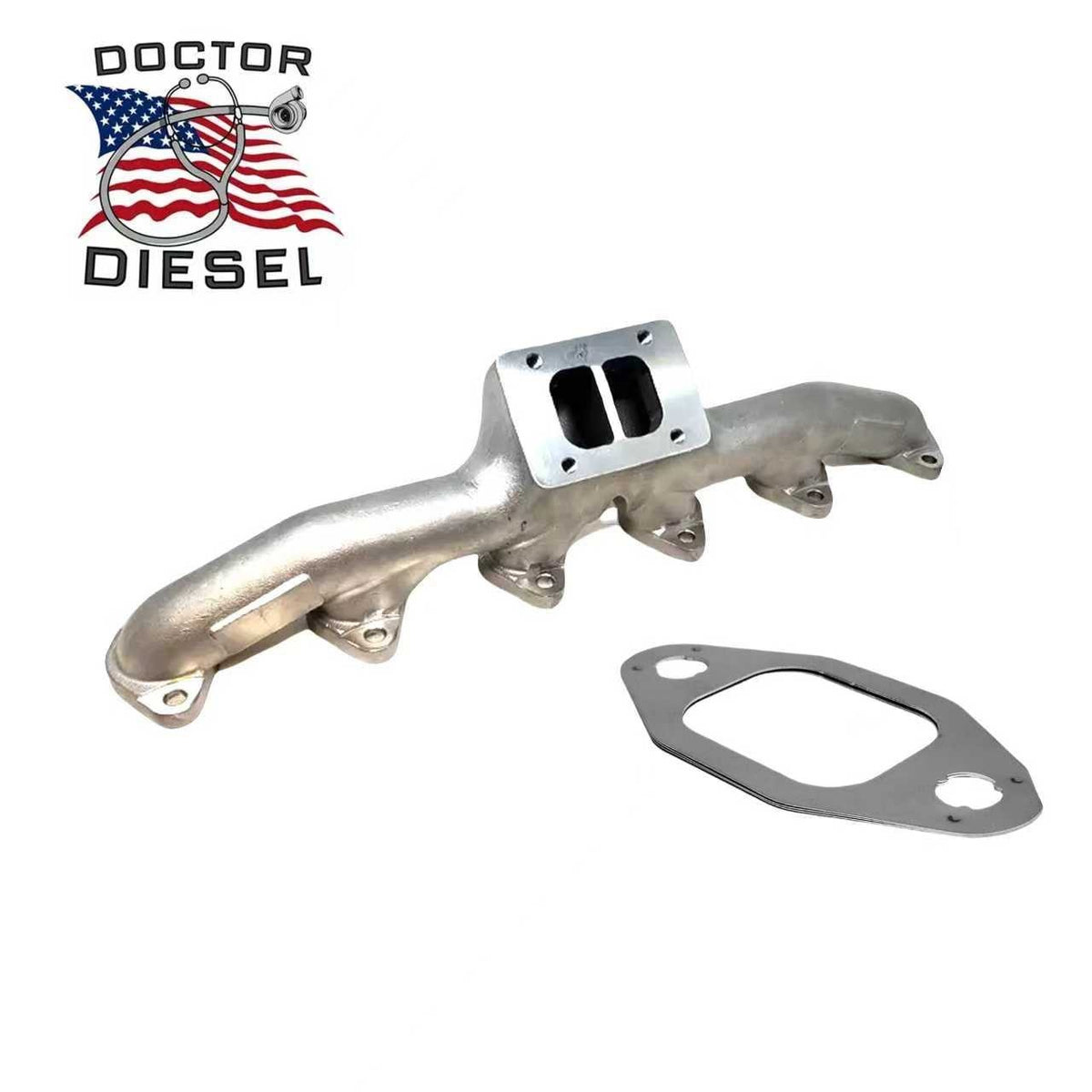 5.9L Cummins Exhaust Manifold - New Direct-Fit Diesel Replacement