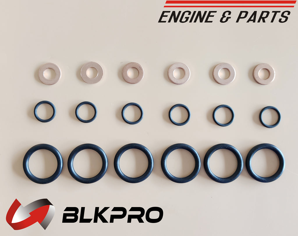 5.9L Cummins Injector Seal Kit - New Direct-Fit Diesel Replacement