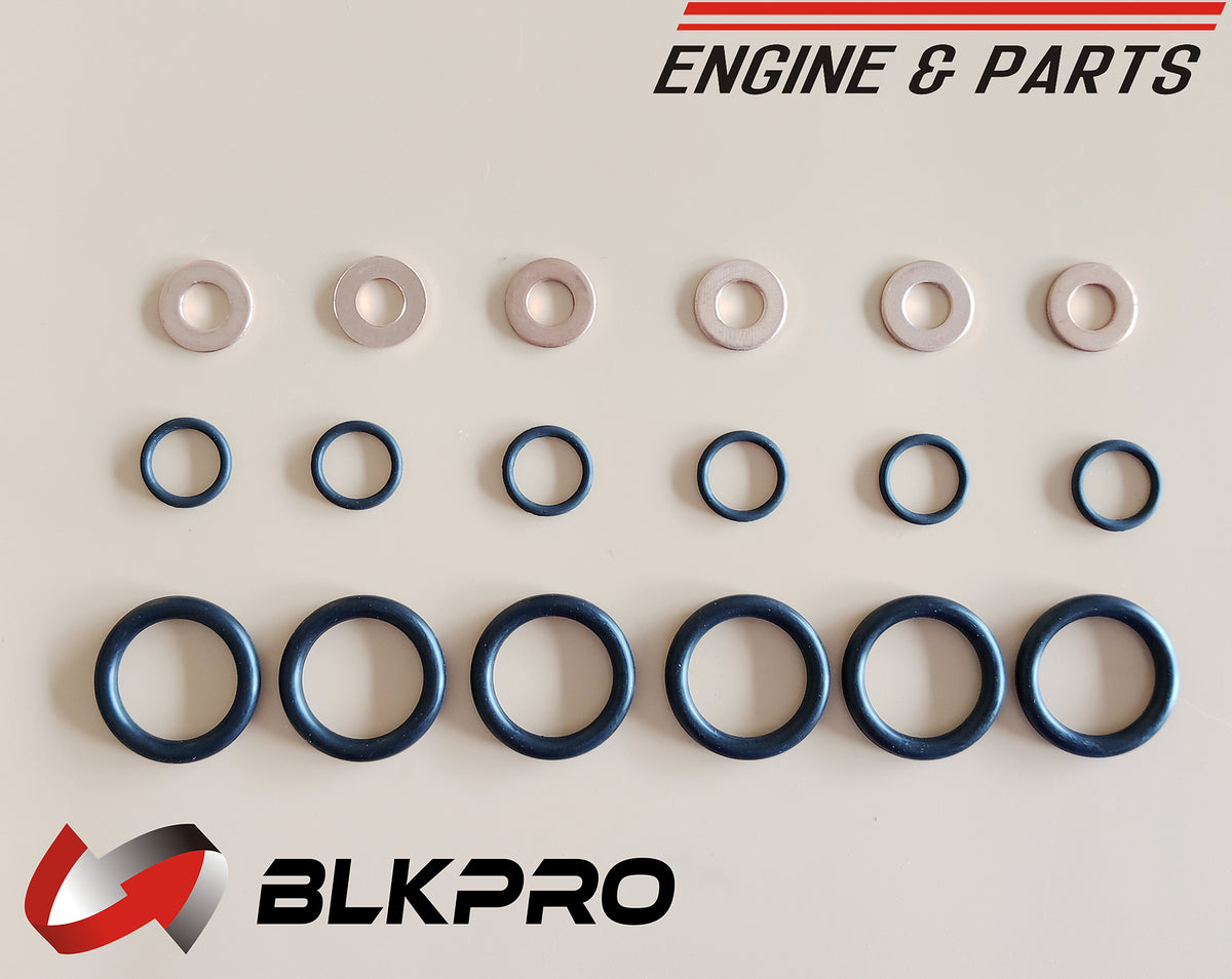 5.9L Cummins Injector Seal Kit - New Direct-Fit Diesel Replacement