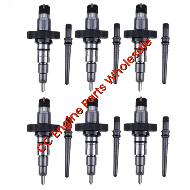 5.9L Cummins Injector Set 2003-2004 - Remanufactured Direct-Fit Diesel Replacement