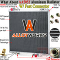 6.0L Power Stroke Radiator - New Direct-Fit Diesel Replacement