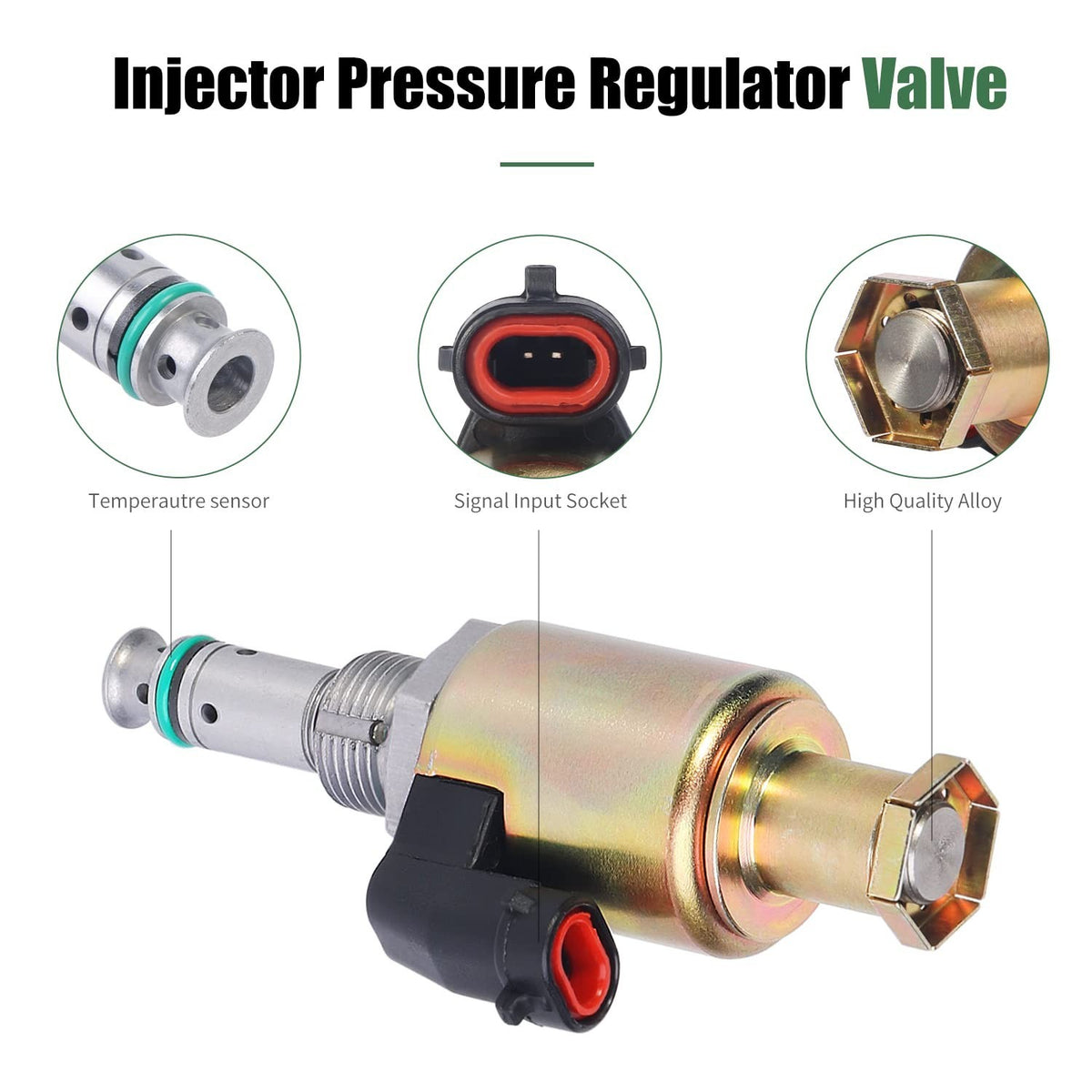 7.3L Power Stroke IPR Valve - New Direct-Fit Diesel Replacement