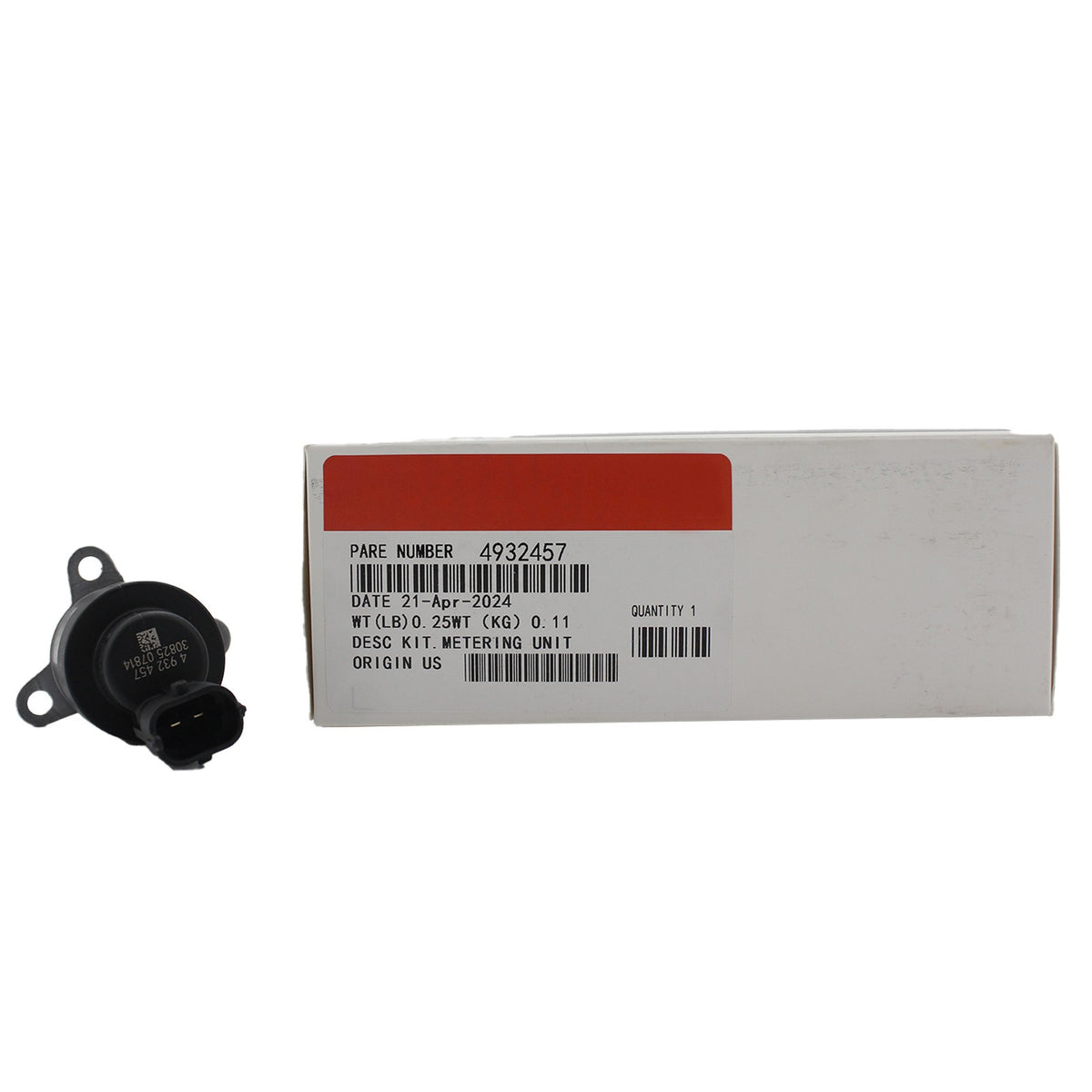 5.9L Cummins Fuel Pressure Regulator - New Direct-Fit Diesel Replacement