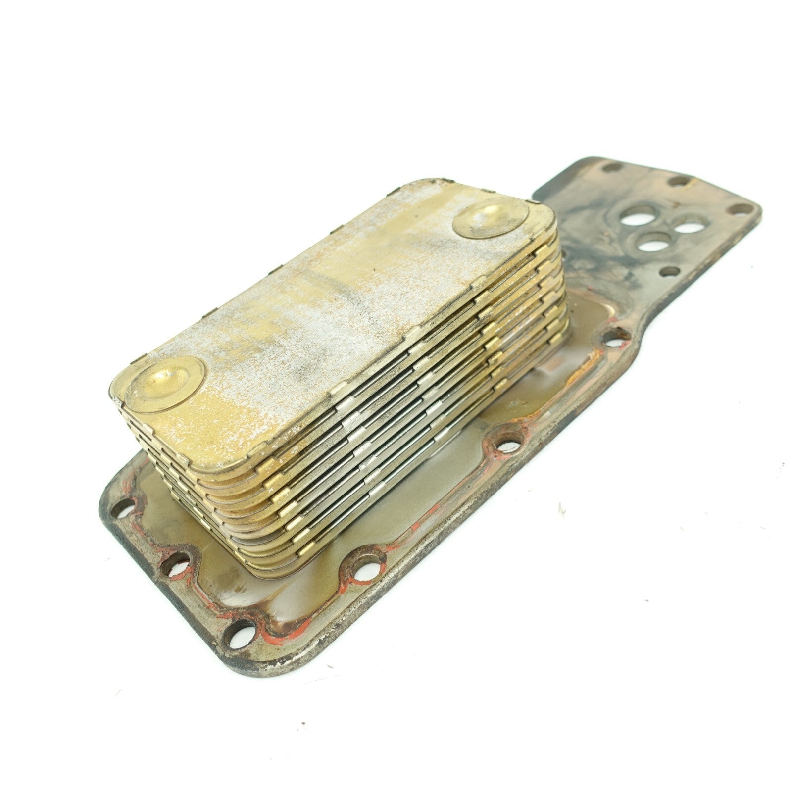 6.7L Cummins Oil Cooler 2013