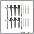 LBZ Duramax Injector Set 2006 - Remanufactured Direct-Fit Diesel Replacement